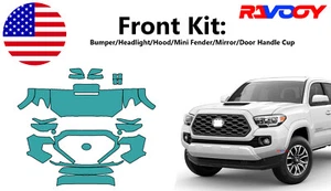 For Toyota Tacoma TRD Sport 2016-2023 Front Paint Protection Film PreCut PPF Kit - Picture 1 of 7