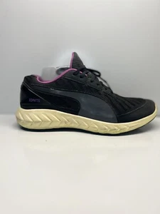 Puma Ignite Ultimate Damen-Sneaker schwarz/weiß-lila Größe 9 - Bild 1 von 14