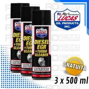 Pulitore circuito di aspirazione auto diesel Lucas Diesel EGR Turbo Cleaner pz3 - Bild 1 von 3