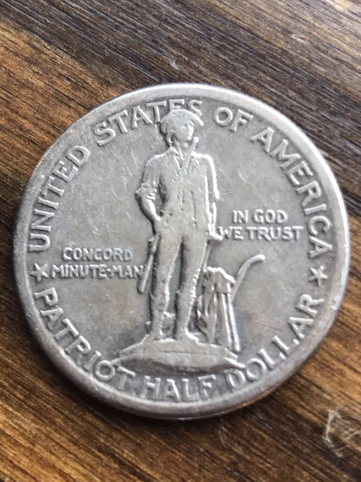 1925 Lexington half dollar - Image 1 of 2