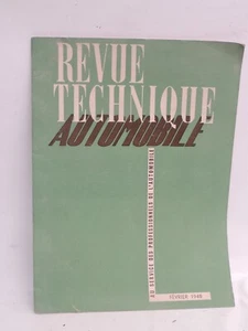 Citroen T45 - Zeitschrift Automobile Technique (Februar 1948) - Bild 1 von 3