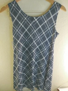 My Michelle Girls Sleeveless Printed Casual Dress, Blue, 16 - Picture 1 of 3