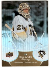 2009-10 Upper Deck McDonald's Marc-Andre Fleury #39 Pittsburgh Penguins