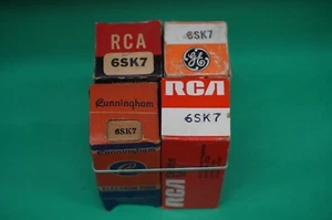 6SK7 - AUDIO GUITAR AMPLIFIER HAM RADIO TV tube -- lot of [4] - Picture 1 of 1