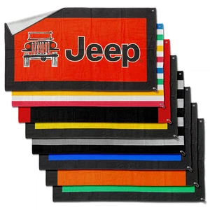 Protective Seat Towel for Jeep [Jeep Logotype] from Seat Armour - Picture 1 of 64