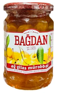 BAGDAN PRESERVE CEREZA BLANCA 400GR Hecho en AZERBAIYÁN Варенье - Imagen 1 de 1
