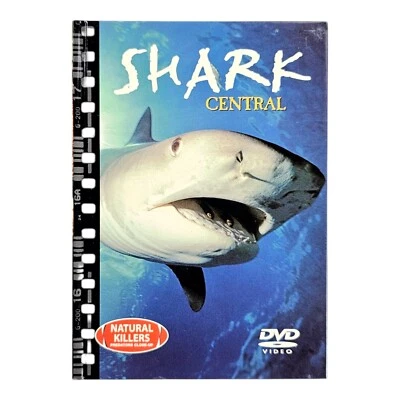 Natural Killers - Predators Close-Up: Shark Central DVD + Book - Image 1 of 4