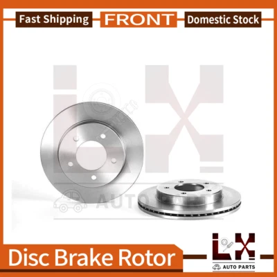 Juego de rotores de freno delanteros Brembo High Performance OE para Ford F-150 1999 Foto 1 de 4