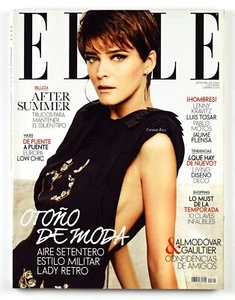 ELLE Spain Magazine No.300 September 2011 - CARMEN KASS - Picture 1 of 4
