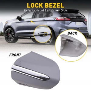 MANIJA DE PUERTA LLAVE CERRADURA BISEL SE ADAPTA A FORD EDGE 15 16 17 18 19 20 21 LADO DEL CONDUCTOR - Imagen 1 de 12