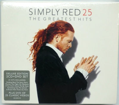 Simply Red : Simply Red 25 - The Greatest Hits    2CD+DVD DELUXE EDITION - HTF - Image 1 of 4