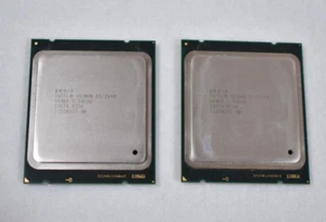 LOT OF 2 Intel Xeon E5-2640 2.5GHz 6 Core 15MB 7.2GT/s 95W Processor SR0KR - Picture 1 of 2
