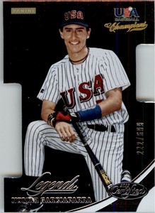 2013 USA Baseball Champions Legends Certified Die-Cuts #19 Nomar Garciaparra