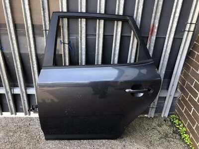 ❇️ 2009 KIA CEED MK1 REAR PASSENGER SIDE GREY DOOR    •2 - Image 1 of 4