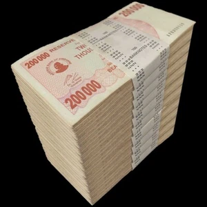 Zimbabwe 1000 x 200000 dollari 2007 - a scelta - 49 - mattoni 1000 pezzi - usato - Foto 1 di 3