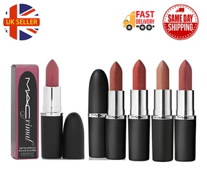 MAC Macximal Silky Matte Lipstick 35g - Various Shades Available - Picture 1 of 8