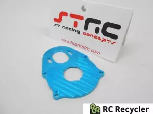 STRC Tamiya CR01 piastra motore trasmissione centrale alluminio CNC scala 1/10 CR-01 - Foto 1 di 2
