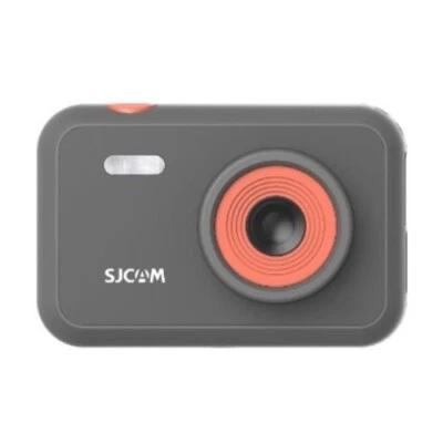 SJCAM FunCam Kids Digital Action Camera with HD Video 5MP Photos (Black) - Image 1 of 4