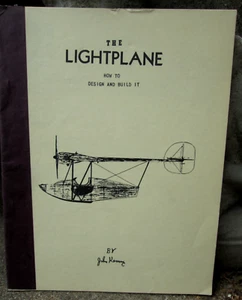 Kamcraft The Lightplane How To Design and Build It by John Kamm PB 1960's - Imagen 1 de 7