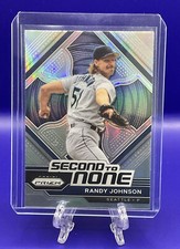 2023 Panini Prizm Randy Johnson Seattle Mariners SECOND TO NONE INSERT