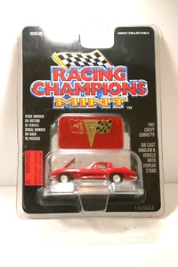 Racing Champions Mint 1963 red Corvette issue #36 Adult Collectible NIP sealed - Picture 1 of 6
