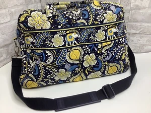 Vera Bradley Reisetasche Weekender Übernachtungstasche Ellie Blue Elephant Handgepäck - Bild 1 von 12