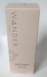 Wander Beauty Drift Away Cleanser 100ml Gel to Foam Boxed & Sealed RRP £31.00
