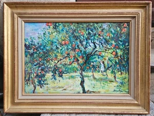 La cueillette des oranges by Max AGOSTINI 1912-1999 - Picture 1 of 10