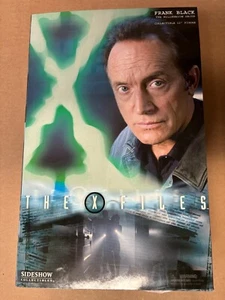1/6 Scale Sideshow Frank Black The X Files NIB) FREE SHIPPING - Picture 1 of 3