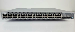 Juniper EX3400-48T 48x Port 1Gb RJ-45 4x SFP+ 2x 40G QSFP+ Single AC - Picture 1 of 3
