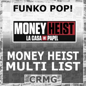 FUNKO POP VINYL MONEY HEIST DAS PAPIERHAUS MULTI LIST CHOOSE FIGURE - Bild 1 von 3