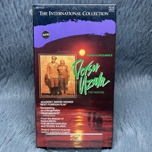 Dersu Uzala The Hunter VHS 1980 Embassy English Subs Russian Movie Watermarks - Picture 1 of 6