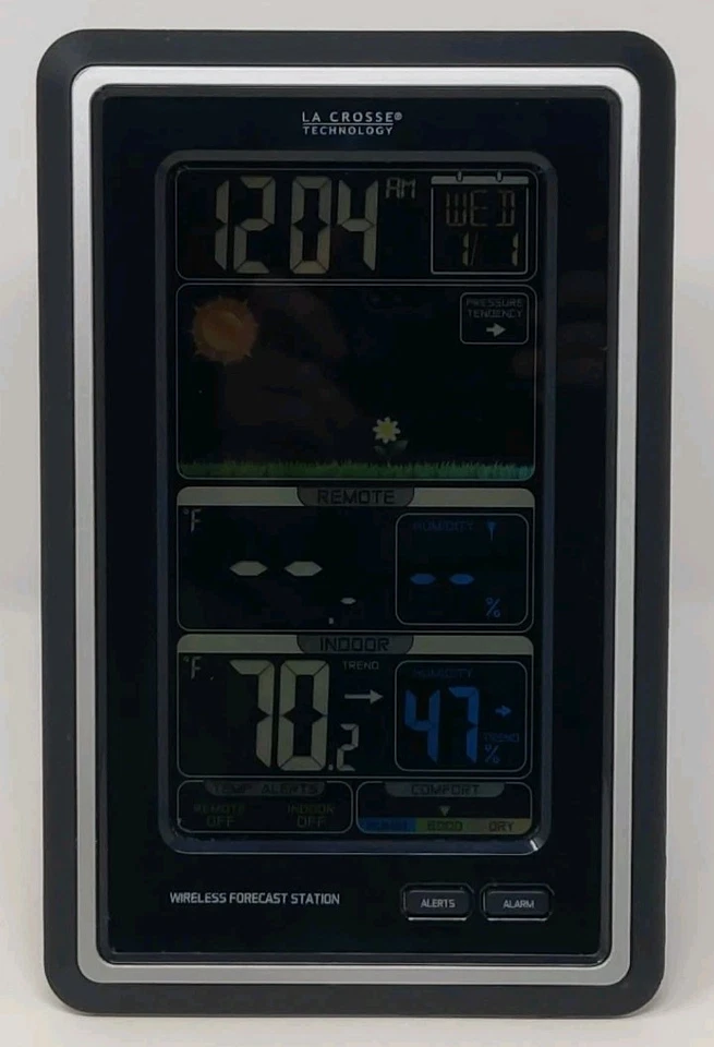 S88907 La Crosse Weather Station Technology Wireless In Color (080810) - Image 1 of 4