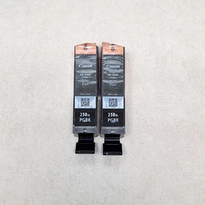 2 Genuine Canon PGI-280XL BLACK Ink Cartridge Factory Sealed (2 Cartridges ) - Picture 1 of 3