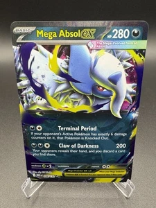 Mega Absol ex 086/132 ME01: Mega Evolution Holo - Picture 1 of 4