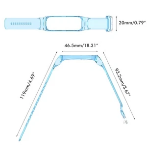 Replacement Bands Compatible For Fit2 Sm-R220 Smart Bands W BUU - Zdjęcie 1 z 7