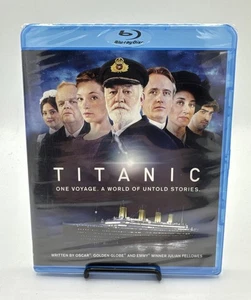 Titanic (Blu-ray Disc, 2012, 2-Disc Set) Complete Mini Series / New Sealed - Bild 1 von 2
