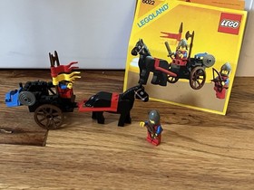 LEGO Castle: Horse Cart (6022) Complete with Instructions No Box Vintage