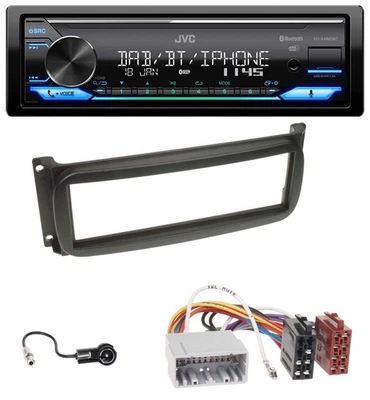 JVC Bluetooth DAB USB MP3 Autoradio für Chrysler Voyager Neon PT Cruiser 300M Je - Bild 1 von 4