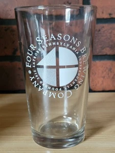 Four Seasons Brewing Company Latrobe, PA Pint Glass - Picture 1 of 3