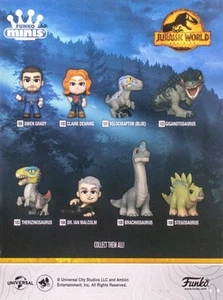 Funko Minis Jurassic World Dominion Vinyl Figure - Choose from list - Bild 1 von 9