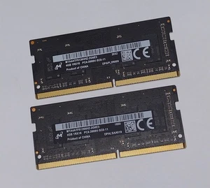 Apple iMac RAM 2x 4GB = 8GB 1Rx16 PC4-2666V So-Dimm DDR4 Speicher 2019 2020 - Bild 1 von 2