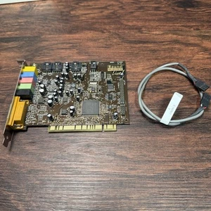 Creative Technology Sound Blaster Live! Tarjeta de sonido PCI (CT4830) totalmente probada - Imagen 1 de 5