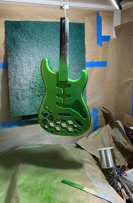 Palo de pintura para guitarra, herramienta de pintura para guitarra acabado de guitarra Foto 1 de 4