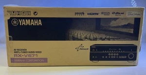 Yamaha RX-V671 7.1 Kanal Natural Sound Heimkino AV HDMI Stereo Receiver - Bild 1 von 10