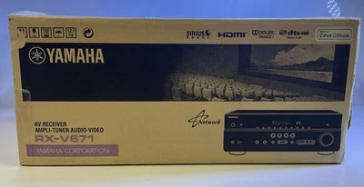 Yamaha RX-V671 7.1 Channel Natural Sound Home Theater AV HDMI Stereo Receiver - Image 1 of 4