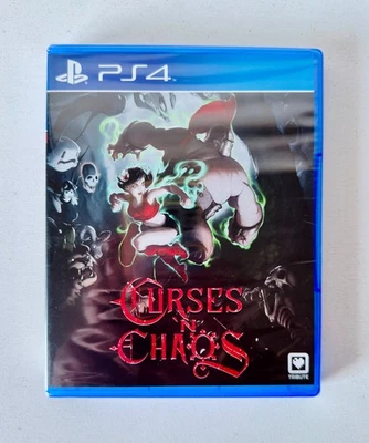 Curses 'N Chaos PS4 Playstation 4 Limited Run Games #34 LRG 2800 WW Sealed - Image 1 of 4