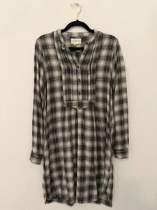 Vestido Denim and Supply Ralph Lauren a Cuadros Talla L Preppy Old Money Tranquilo Lujo - Imagen 1 de 9