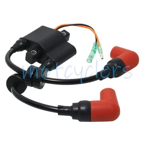 New ignition coil y for Yamaha 680-85570-02 6HP F6A MHS/L 8HP FT8D 9.9HP FT9.9 - Picture 1 of 8