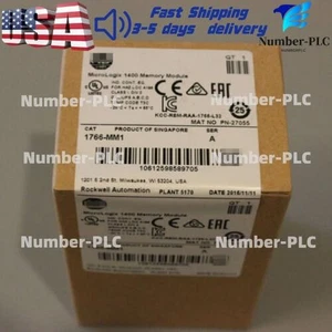 1766-MM1 AB 1766MM1 MicroLogix 1400 Memory Module New UPSFast Shipping - Picture 1 of 4